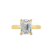 Padis Classique Solitaire Engagement Ring