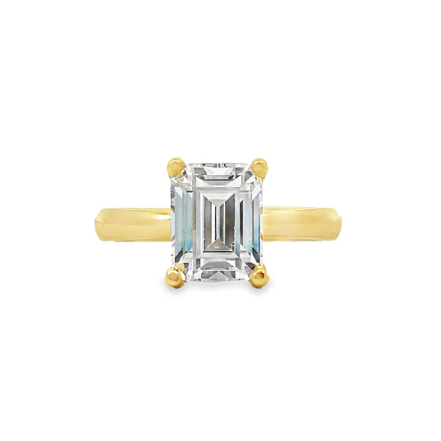 Padis Classique Solitaire Engagement Ring