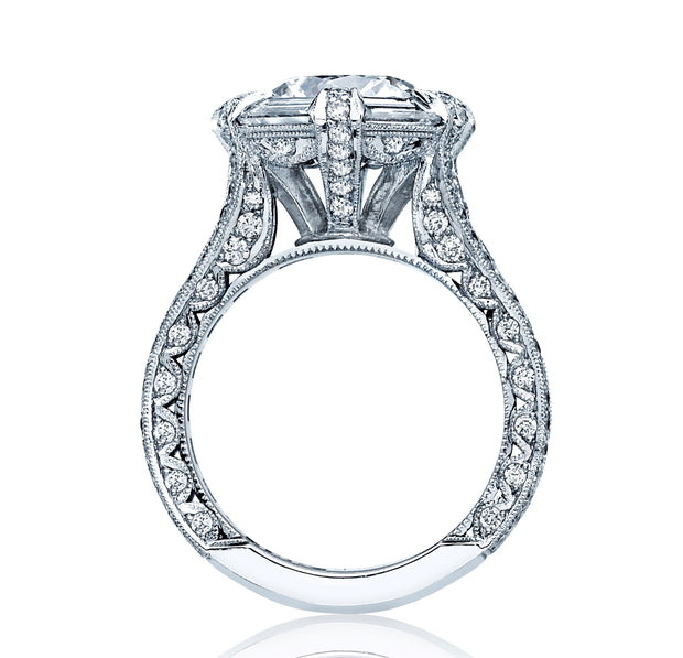 Tacori "Classic Crescent RoyalT" Engagement Ring