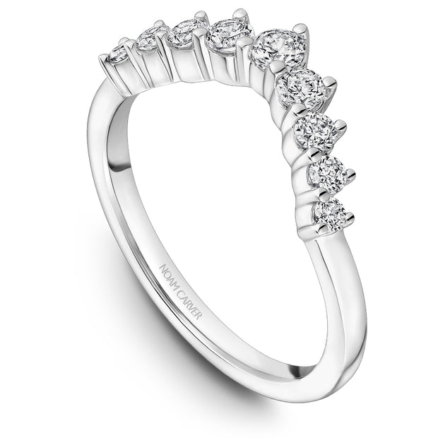 Noam Carver "Bridal" Wedding Band