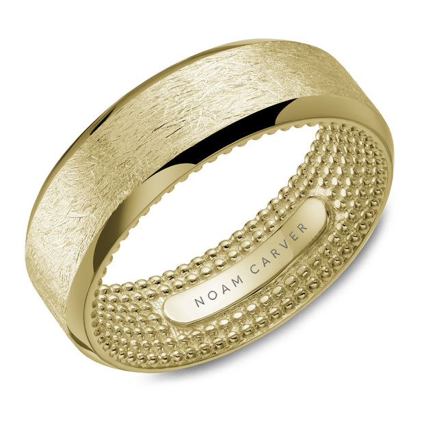 Noam Carver Men's "Bridal" Wedding Band