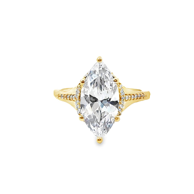 Padis Classique Diamond Engagement Ring