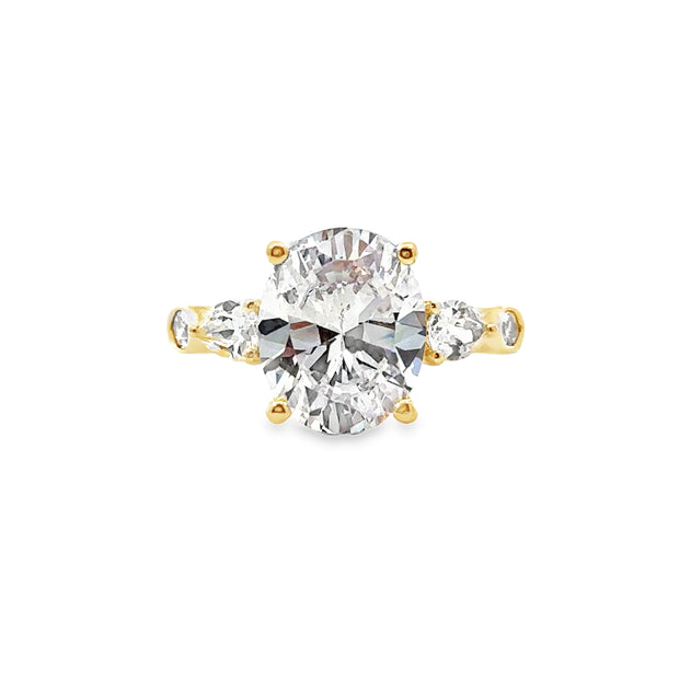 Padis Classique Diamond Engagement Ring