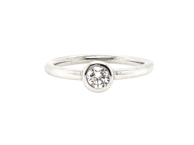 Forevermark White Gold "Tribute" Diamond Fashion Ring