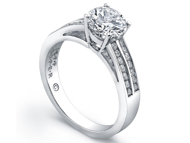 Jeff Cooper Engagement Rings – Padis Jewelry