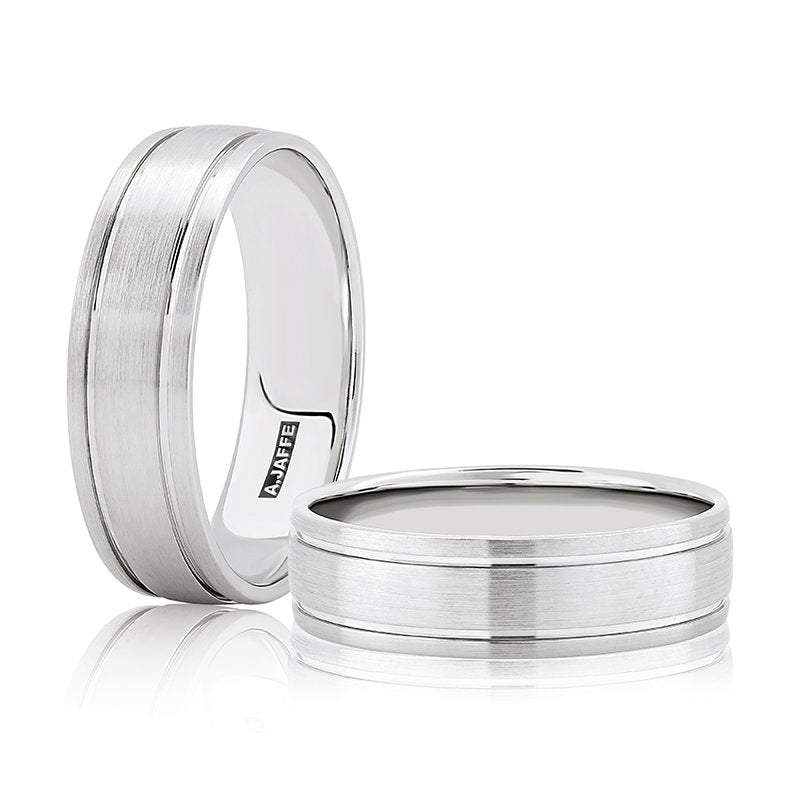 A. JAFFE Men s Wedding Band Padis Jewelry