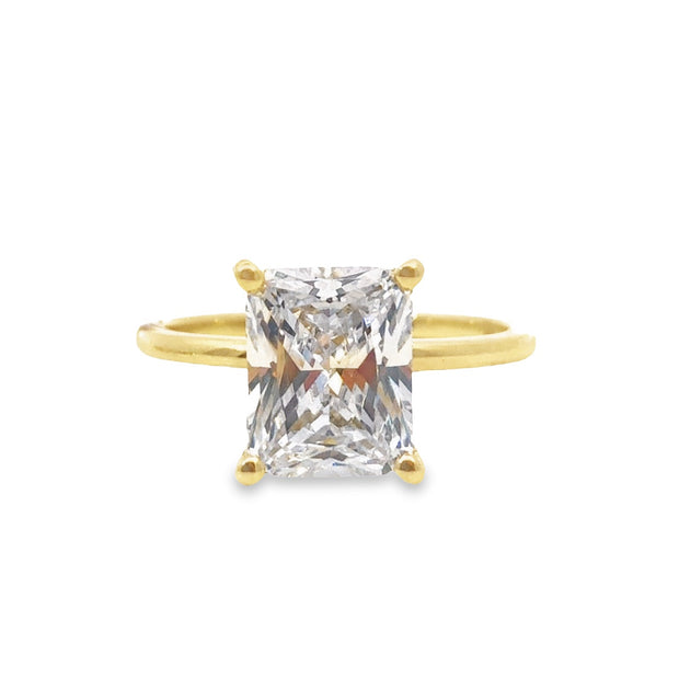 Padis Classique Solitaire Engagement Ring