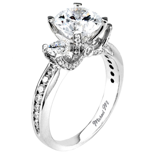 Michael M. "Trinity" Engagement Ring
