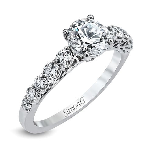 Simon G. Diamond Engagement Ring