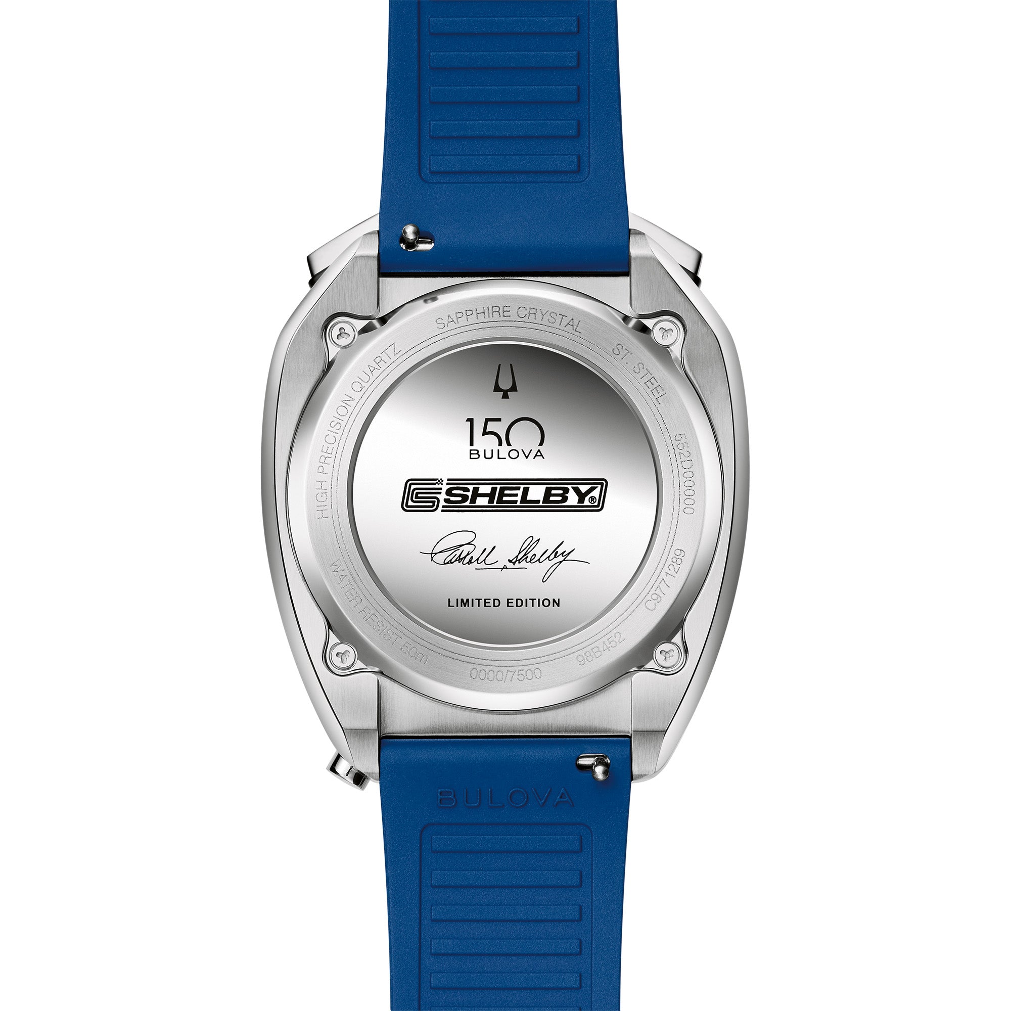 BULOVA - Shelby Chronograph - 150th Anniversary - Limited Edition