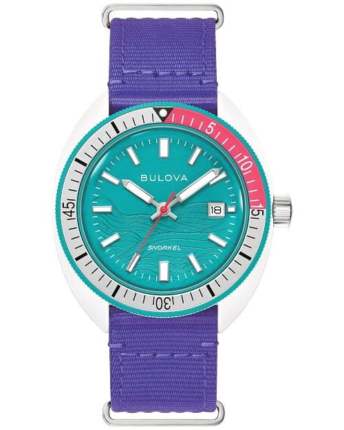 BULOVA - Snorkel Tide - Coral Reef - Limited Edition