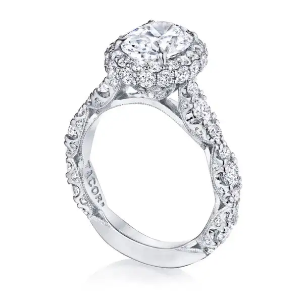 Tacori "Petite Crescent RoyalT" Engagement Ring