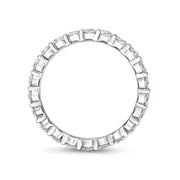 Memoire "Petite Prong" Diamond Eternity Band