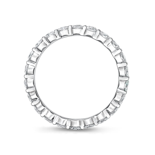 Memoire "Petite Prong" Diamond Eternity Band