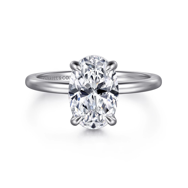 GABRIEL & CO "Classic" Engagement Ring