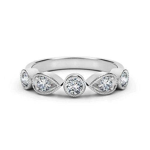 Forevermark Whie Gold "Tribute" Diamond Fashion Band