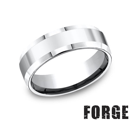 Benchmark Cobalt Men's Wedding Band