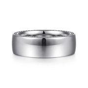 GABRIEL & CO "Contemporary" Men's Wedding Band