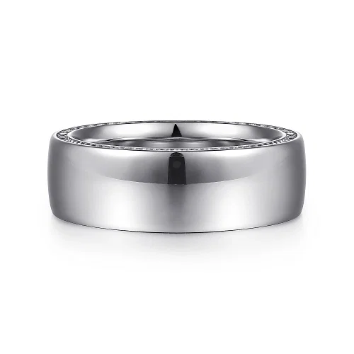 GABRIEL & CO "Contemporary" Men's Wedding Band