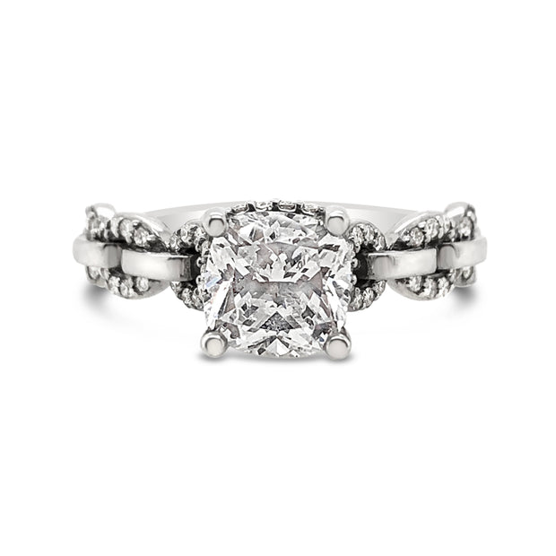 Scott Kay "Embrace" Engagement Ring