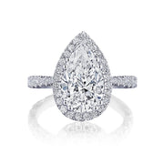 Tacori "Petite Crescent RoyalT" Engagement Ring