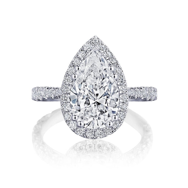 Tacori "Petite Crescent RoyalT" Engagement Ring