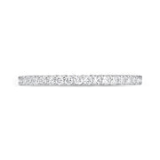 Memoire "Petite Prong" Diamond Eternity Band