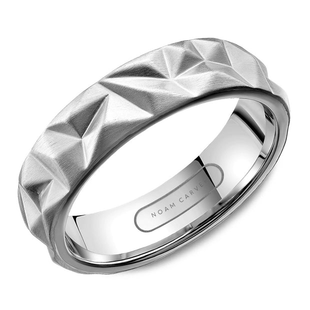 Noam Carver Men's "Bridal" Wedding Band