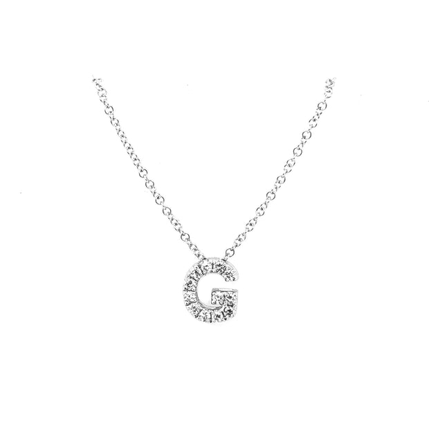 Necklace -  Initial
