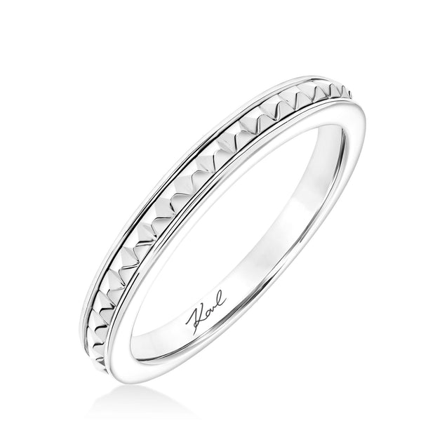 Karl Lagerfeld Wedding Band