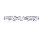 Tacori "Classic Crescent RoyalT" Eternity Band