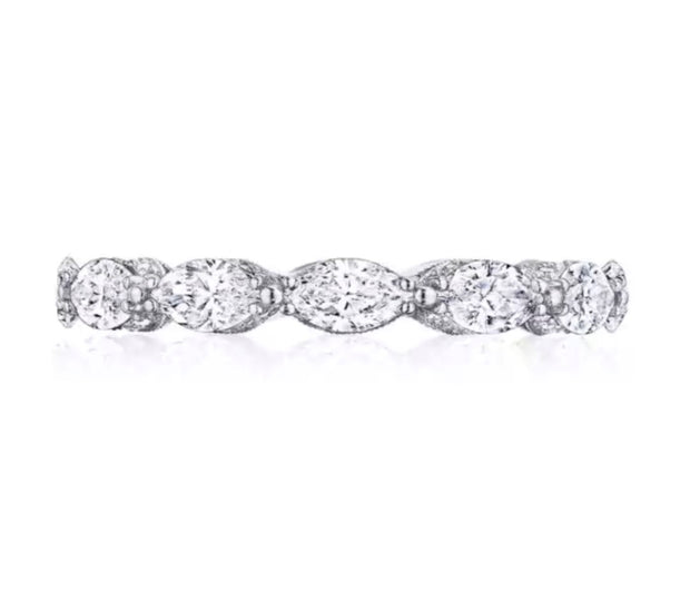 Tacori "Classic Crescent RoyalT" Eternity Band