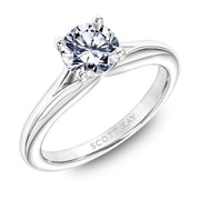 Scott Kay "Namaste" Solitaire Engagement Ring