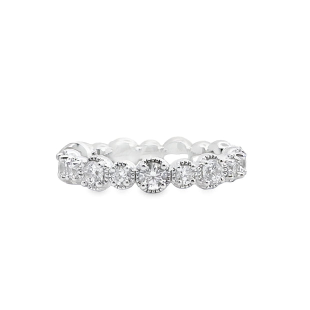 Padis Classique Diamond Eternity Band