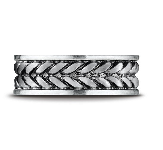 Benchmark Cobalt Men's Wedding Band