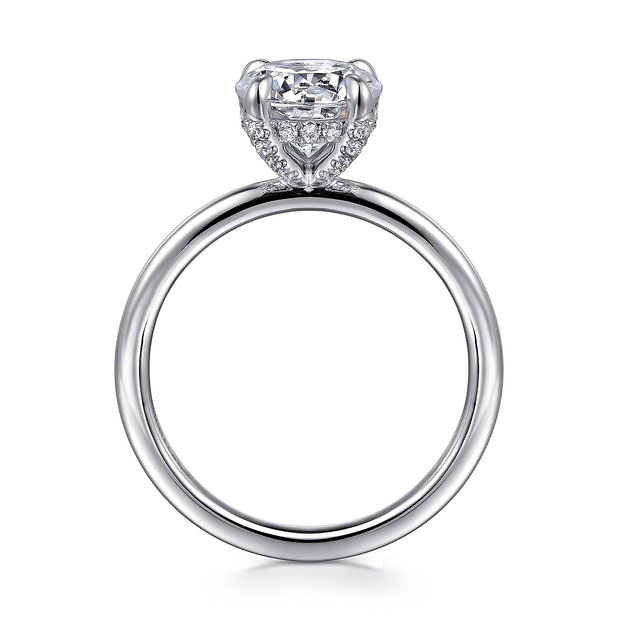 GABRIEL & CO "Classic" Engagement Ring