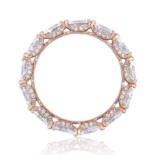 Tacori "Classic Crescent RoyalT" Eternity Band