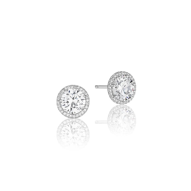 Tacori "Tacori Bloom" Stud Earrings