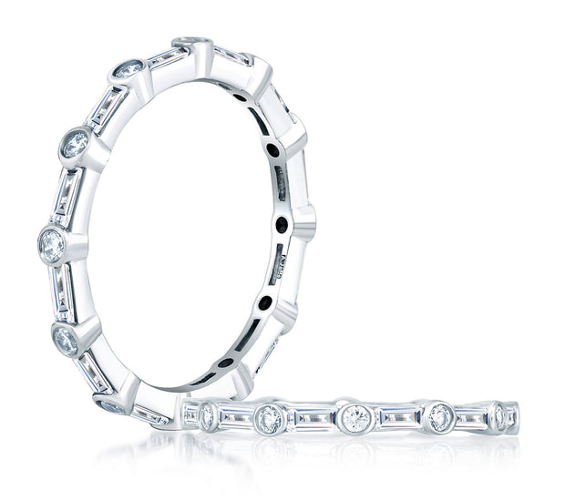 A. JAFFE Diamond Eternity Band