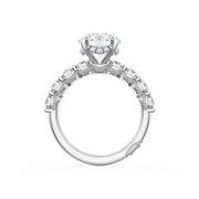 Lab Grown Platinum Diamond Tacori Engagement Ring