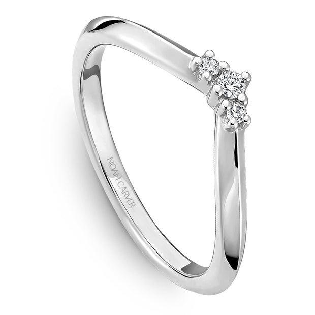Noam Carver "Bridal" Wedding Band