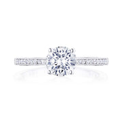 Tacori "Coastal Crescent" Engagement Ring