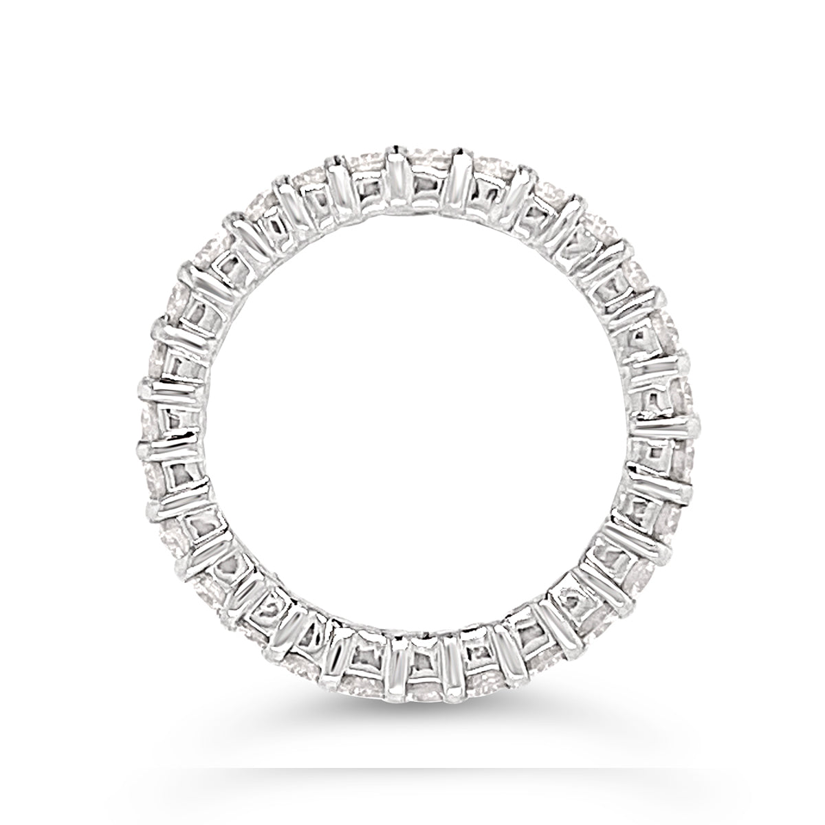 White Gold Diamond Eternity Band