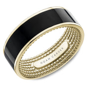 Noam Carver Men's "Bridal" Wedding Band