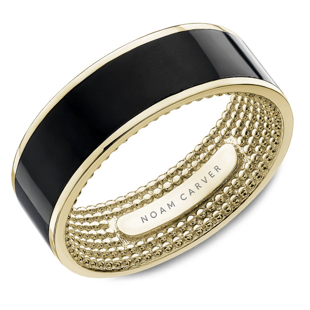 Noam Carver Men's "Bridal" Wedding Band