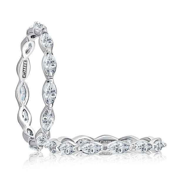 A. JAFFE Diamond Eternity Band