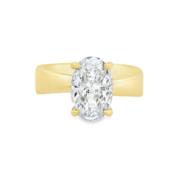 Padis Classique Solitaire Engagement Ring