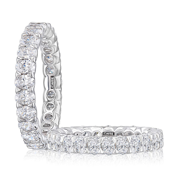 A. JAFFE Diamond Eternity Band