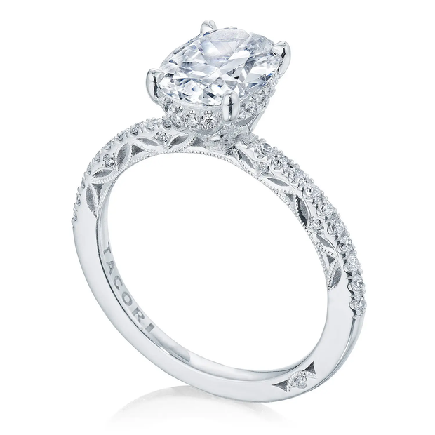 Tacori "Dantela" Engagement Ring