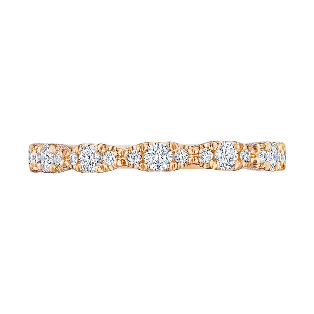 Tacori "Petite Crescent" Wedding Band